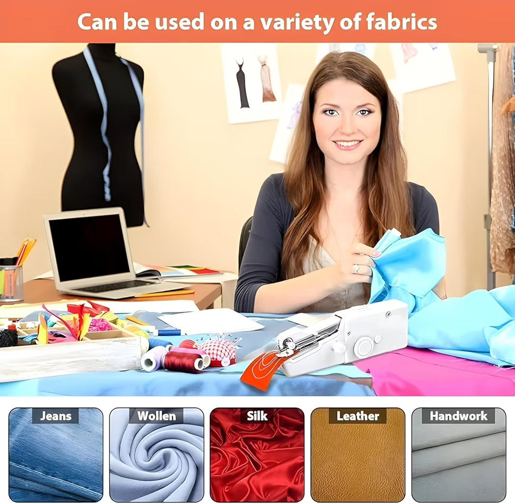 StitchMate™ Portable Sewing Machine