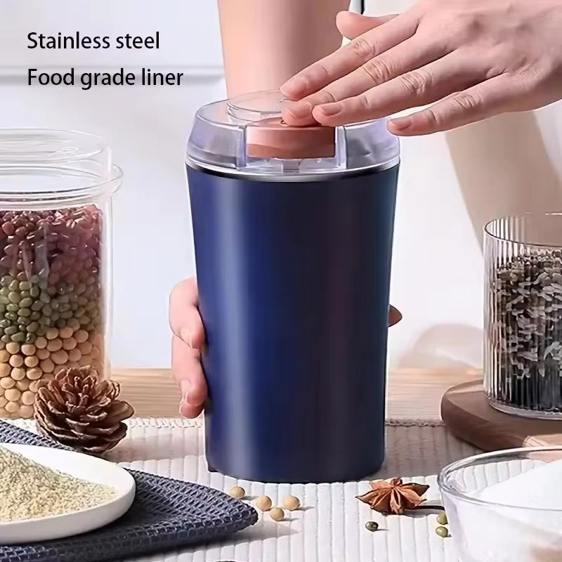 Grindora™️ Mini Electric Coffee and Spices Grinder