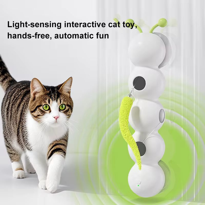 PawfectMotion™ Caterpillar Cat Toy