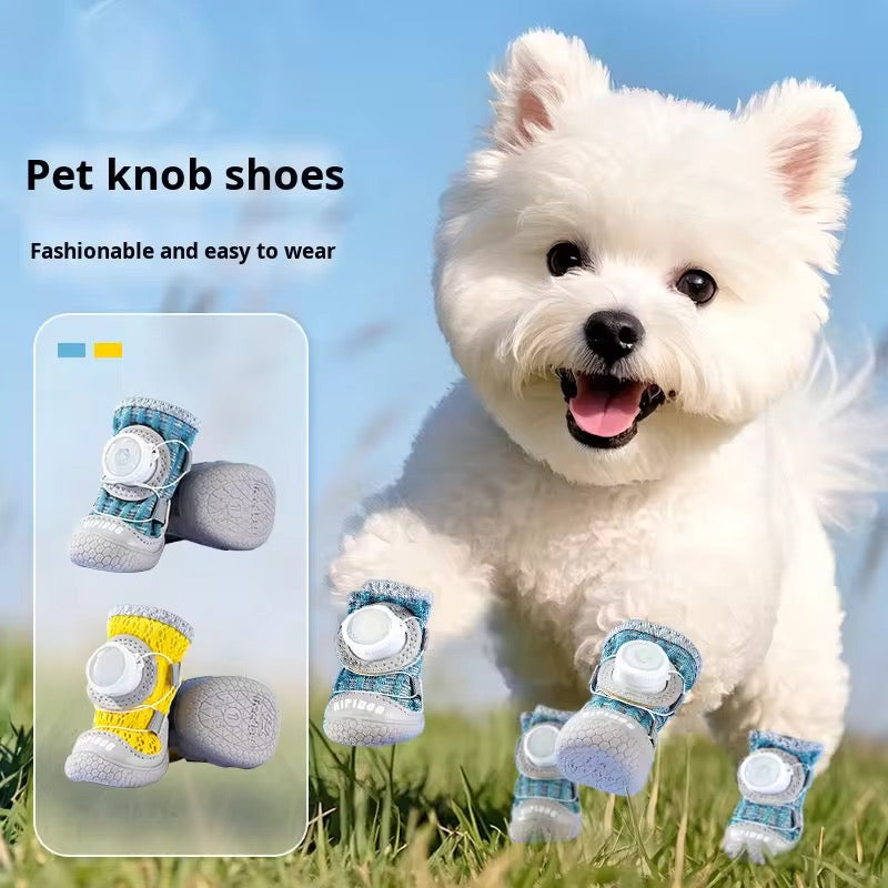 PawGuard™ All-Terrain Anti-Slip Dog Shoes