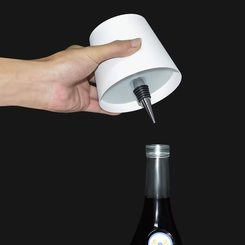 LED Wireless Bottle Lamp – Rechargeable Wine Bottle Light