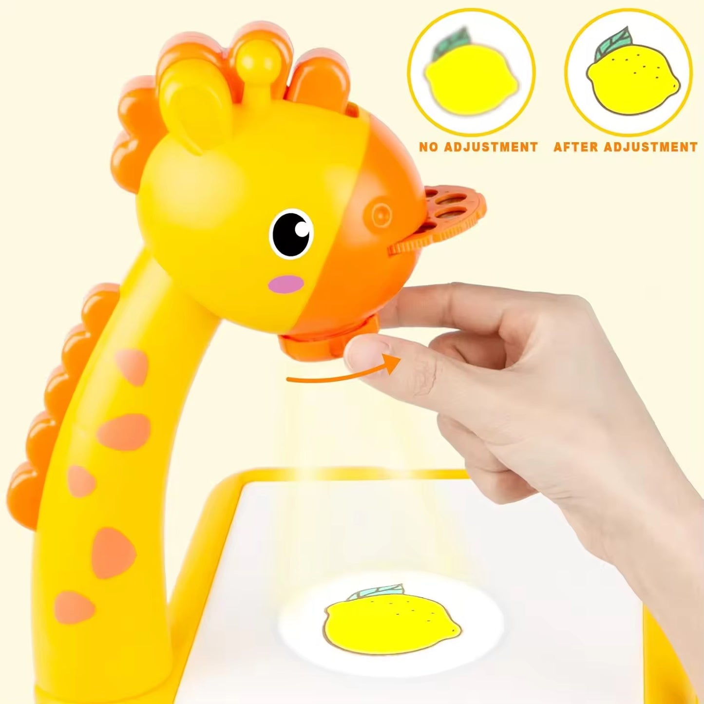 GiraGlow™ Kids Drawing Projection Table