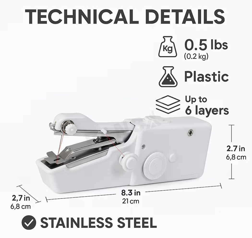 StitchMate™ Portable Sewing Machine