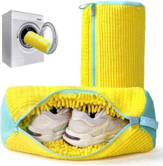 SOLESAFE™️ Shoe Wash Bag – Machine Wash Your Sneakers Like a Pro!