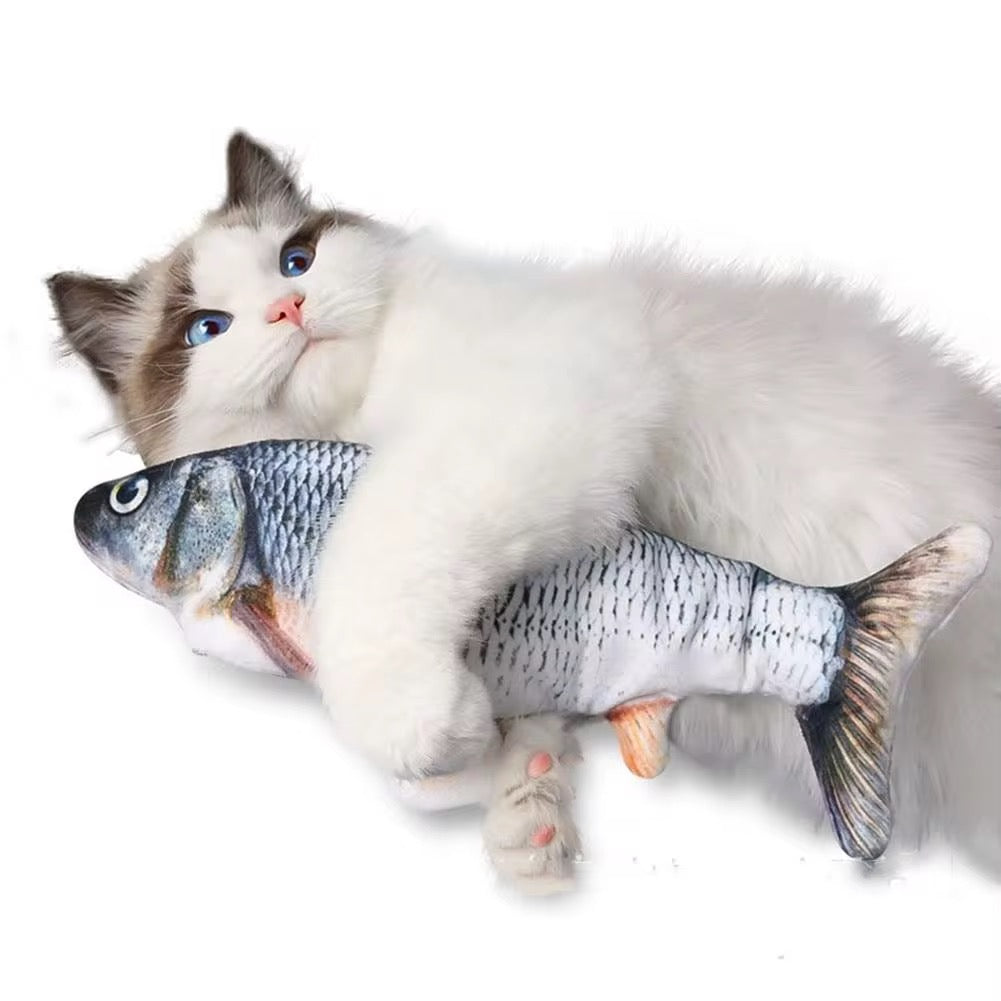 CatPlay™ Electric Simulation Fish Toy