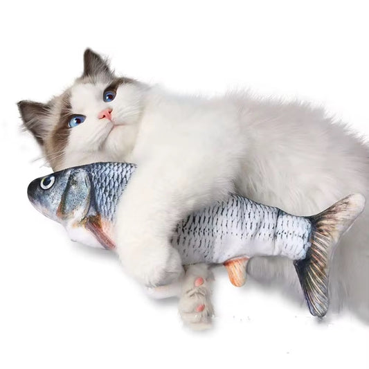 CatPlay™ Electric Simulation Fish Toy
