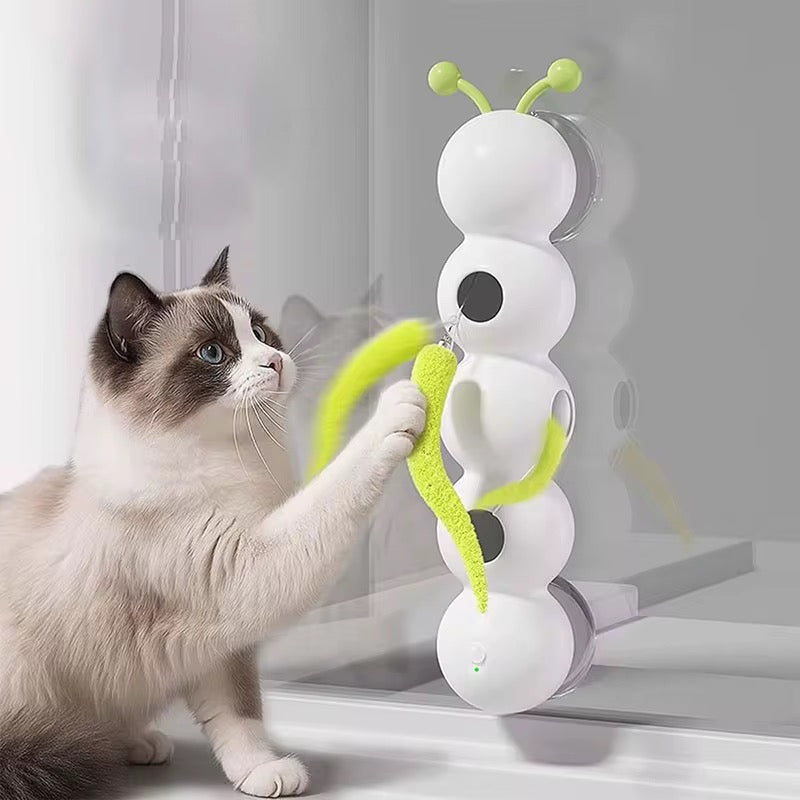 PawfectMotion™ Caterpillar Cat Toy