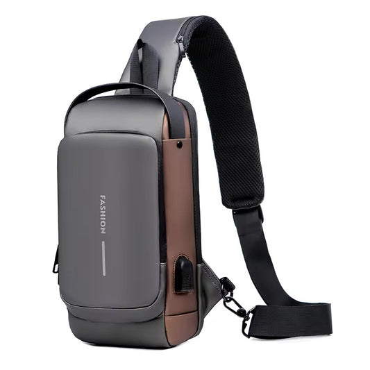 STRAPT™ EdgeGuard Anti-Theft Crossbody Sling Bag