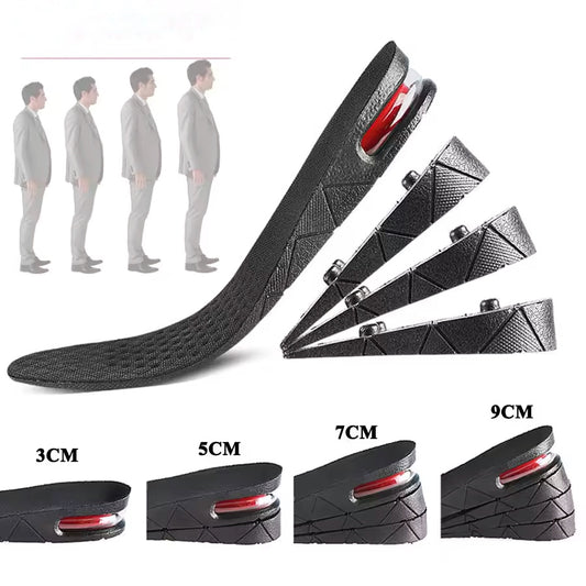 ElevLift™ Adjustable Height Insoles (Up to 9cm Boost)