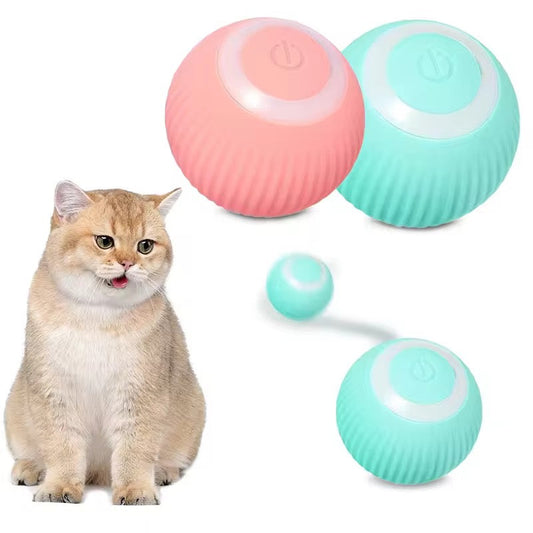 Cat Teasing Automatic Interactive Ball Toy for Kittens & Cats