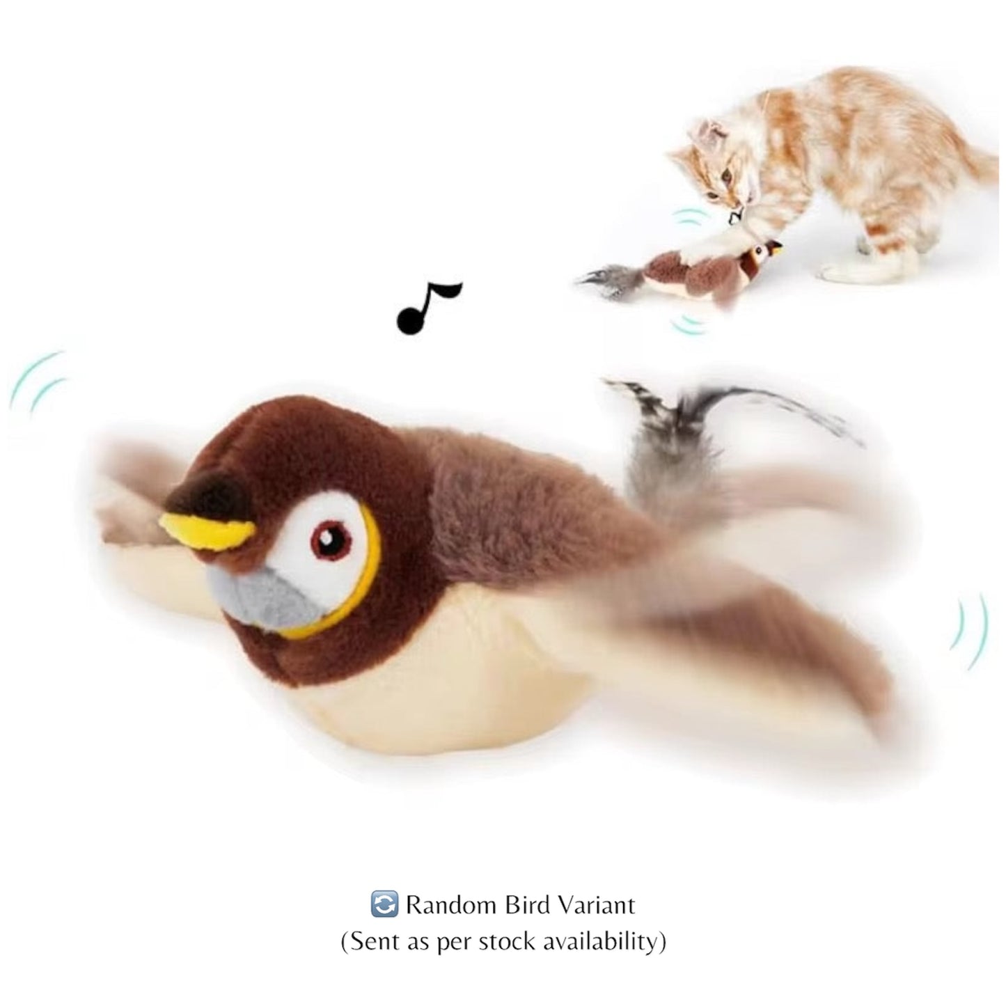 Flappy Bird™ - The Ultimate Cat Entertainment Toy!